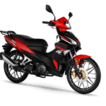 RKS RODOS 50CC - KIRMIZI