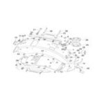 ARKA TUTACAK DEMİRİ ( BLACKSTER 250İ )