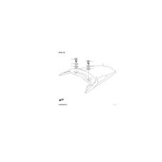 ARKA YAN PANEL BİRLEŞTİRİCİ SİYAH ( RK 200-R )