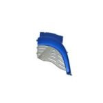 ARKA YAN PANEL SOL MAVİ (KM5-S)