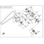 ARKA ZİNCİR DİŞLİSİ (JUMBO200)
