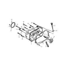 MOTOR KAPAĞI SAĞ ( EGE100 )