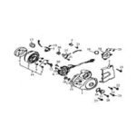 MOTOR KAPAĞI SOL TAPA BÜYÜK (RT250)