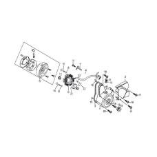 MOTOR KAPAĞI SOL TAPA KÜÇÜK ( EGE100 )