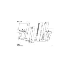 ÖN AMORTİSÖR SOL ( RK 200-R )