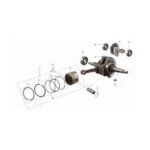 PİSTON SEKMAN TAKIM (110CC)