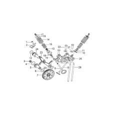SİBOB PİYANOSU ALT TAKIM ( SUPERLIGHT200 )