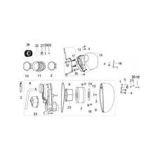 SİLİNDİR ÜST KAPAK DEKORU ( BLACSTER 250İ )